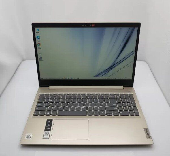 Ноутбук Lenovo IdeaPad 3 15IIL05 / 15.6&quot; (1366x768) TN / Intel Core i3-1005G1 (2 (4) ядра по 1.2 - 3.4 GHz) / 4 GB DDR4 / 240 GB SSD / Intel UHD Graphics / WebCam / Win 10 Home - 2