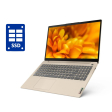 Ноутбук Lenovo IdeaPad 3 15IIL05 / 15.6" (1366x768) TN / Intel Core i3-1005G1 (2 (4) ядра по 1.2 - 3.4 GHz) / 4 GB DDR4 / 240 GB SSD / Intel UHD Graphics / WebCam / Win 10 Home - 1
