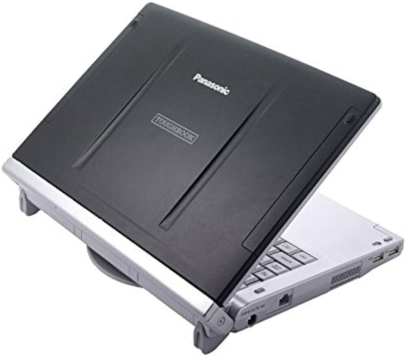 Защищенный нетбук-трансформер Panasonic Toughbook CF-C1 / 12.1&quot; (1280x800) TN Touch / Intel Core i5-2520М (2 (4) ядра по 2.5 - 3.2 GHz) / 10 GB DDR3 / 480 GB SSD / Intel HD Graphics 3000 / Win 10 Pro - 3