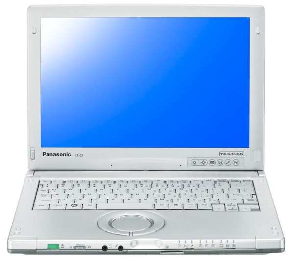 Защищенный нетбук-трансформер Panasonic Toughbook CF-C1 / 12.1&quot; (1280x800) TN Touch / Intel Core i5-2520М (2 (4) ядра по 2.5 - 3.2 GHz) / 10 GB DDR3 / 480 GB SSD / Intel HD Graphics 3000 / Win 10 Pro - 2