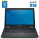 Ноутбук Б-класс Dell Latitude E5550 / 15.6" (1366x768) TN Touch / Intel Core i5-5300U (2 (4) ядра по 2.3 - 2.9 GHz) / 8 GB DDR3 / 256 GB SSD / Intel HD Graphics 5500 / WebCam / Windows 10