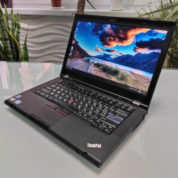 Ноутбук Lenovo ThinkPad T420 / 14&quot; (1366x768) TN / Intel Core i5-2520M (2 (4) ядра по 2.5 - 3.2 GHz) / 8 GB DDR3 / 128 GB SSD / Intel HD Graphics 3000 / DVD-ROM / VGA - 4