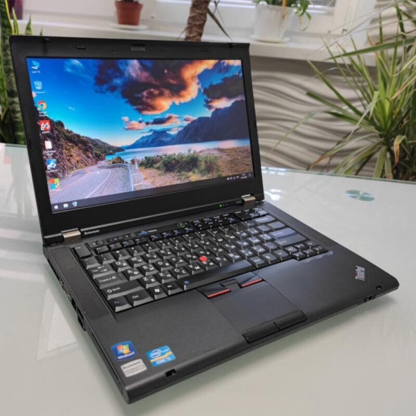 Ноутбук Lenovo ThinkPad T420 / 14&quot; (1366x768) TN / Intel Core i5-2520M (2 (4) ядра по 2.5 - 3.2 GHz) / 8 GB DDR3 / 128 GB SSD / Intel HD Graphics 3000 / DVD-ROM / VGA - 3