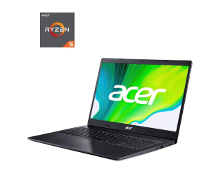 БУ Ноутбук Acer Aspire 3 A315-23-R617 / 15.6&quot; (1920x1080) TN / AMD Ryzen 5 3500u (4 (8) ядра по 2.1 - 3.7 GHz) / 16 GB DDR4 / 1000 GB SSD / AMD Radeon Vega 8 Graphics / WebCam / Win 10 Pro из Европы в Харькове