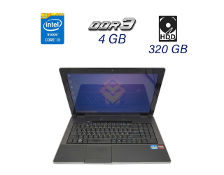 БУ Ноутбук Б класс DakTech PlaidBook SP15R-UMA Grey / 15.6&quot; (1366x768) TN / Intel Core i3-2310M (2 (4) ядра по 2.1 GHz) / 4 GB DDR3 / 320 GB HDD / WebCam / HDMI из Европы в Харкові