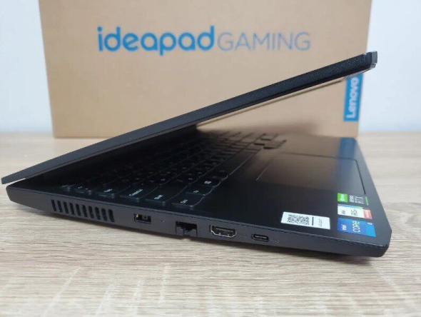 Игровой ноутбук Lenovo IdeaPad Gaming 3 15IHU6 / 15.6&quot; (1920x1080) IPS / Intel Core i5-11300H (4 (8) ядра по 2.6 - 4.4 GHz) / 16 GB DDR4 / 512 GB SSD / nVidia GeForce RTX 3050, 4 GB GDDR6, 128-bit / WebCam / Win 10 Home - 3