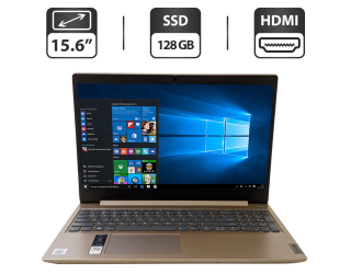 БУ Ноутбук Lenovo IdeaPad 3 15IILO5 / 15.6&quot; (1366x768) TN / Intel Core i3-1005G1 (2 (4) ядра по 1.2 - 3.4 GHz) / 4 GB DDR4 / 128 GB SSD / Intel UHD Graphics 630 / WebCam / HDMI из Европы в Харкові
