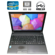 Ноутбук Toshiba Tecra A50-A / 15.6" (1366x768) TN / Intel Core i5-4200M (2 (4) ядра по 2.5 - 3.1 GHz) / 8 GB DDR3 / 120 GB SSD / Intel HD Graphics 4600 / WebCam / DVD-RW / USB 3.0 / HDMI - 1