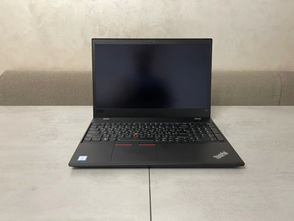 Ноутбук Lenovo ThinkPad T580 / 15.6&quot; (1920x1080) IPS Touch / Intel Core i5-8350U (4 (8) ядра по 1.7 - 3.6 GHz) / 16 GB DDR4 / 256 GB SSD M.2 / Intel UHD Graphics 620 / WebCam / Fingerprint / USB 3.1 / HDMI / Два АКБ - 3