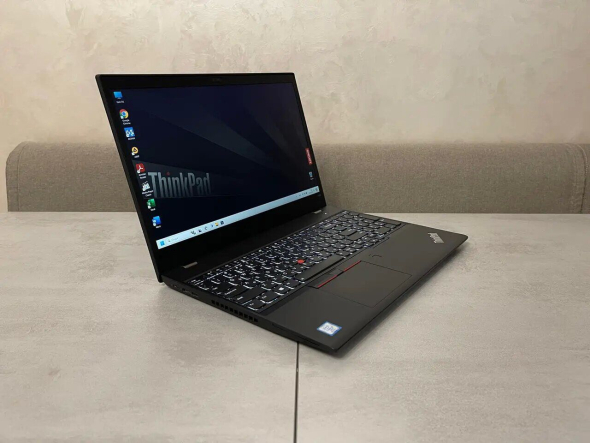 Ноутбук Lenovo ThinkPad T580 / 15.6&quot; (1920x1080) IPS Touch / Intel Core i5-8350U (4 (8) ядра по 1.7 - 3.6 GHz) / 16 GB DDR4 / 256 GB SSD M.2 / Intel UHD Graphics 620 / WebCam / Fingerprint / USB 3.1 / HDMI / Два АКБ - 5