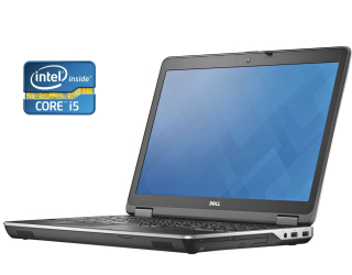 БУ Ноутбук Dell Latitude E6540 / 15.6&quot; (1366x768) TN / Intel Core i5-4310M (2 (4) ядра по 2.7 - 3.4 GHz) / 8 GB DDR3 / 240 GB SSD / Intel HD Graphics 4600 / WebCam / DVD-ROM / Win 10 Pro из Европы в Харкові