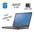 Ноутбук Dell Latitude E6540 / 15.6" (1366x768) TN / Intel Core i5-4310M (2 (4) ядра по 2.7 - 3.4 GHz) / 8 GB DDR3 / 256 GB SSD NEW / Intel HD Graphics 4600 / WebCam / DVD-RW / HDMI - 1