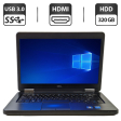Ноутбук Б-класс Dell Latitude 5440 / 14" (1366x768) TN / Intel Core i5-4310U (2 (4) ядра по 2.0 - 3.0 GHz) / 4 GB DDR3 / 320 GB HDD / Intel HD Graphics 4400 / Card Reader - 1
