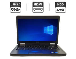 БУ Ноутбук Б-класс Dell Latitude 5440 / 14&quot; (1366x768) TN / Intel Core i5-4310U (2 (4) ядра по 2.0 - 3.0 GHz) / 4 GB DDR3 / 320 GB HDD / Intel HD Graphics 4400 / Card Reader из Европы в Харькове