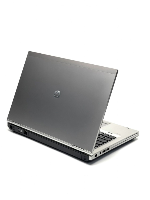 Ноутбук А-класс HP EliteBook 8460p / 14&quot; (1600x900) TN / Intel Core i5-2540M (2 (4) ядра по 2.6 - 3.3 GHz) / 4 GB DDR3 / 120 GB SSD / Intel HD Graphics 3000 / WebCam / DVD-RW - 5