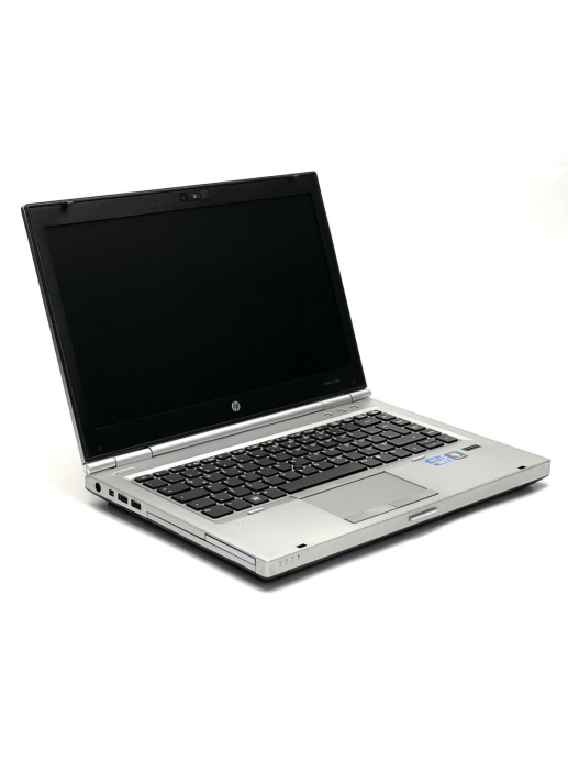 Ноутбук А-класс HP EliteBook 8460p / 14&quot; (1600x900) TN / Intel Core i5-2540M (2 (4) ядра по 2.6 - 3.3 GHz) / 4 GB DDR3 / 120 GB SSD / Intel HD Graphics 3000 / WebCam / DVD-RW - 4