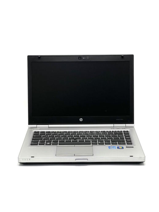 Ноутбук А-класс HP EliteBook 8460p / 14&quot; (1600x900) TN / Intel Core i5-2540M (2 (4) ядра по 2.6 - 3.3 GHz) / 4 GB DDR3 / 120 GB SSD / Intel HD Graphics 3000 / WebCam / DVD-RW - 2