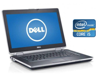 БУ Ноутбук А-класс Dell Latitude E6430 / 14&quot; (1366x768) TN / Intel Core i5-3320M (2 (4) ядра по 2.6 - 3.3 GHz) / 4 GB DDR3 / 128 GB SSD / Intel HD Graphics 4000 / DVD-RW из Европы