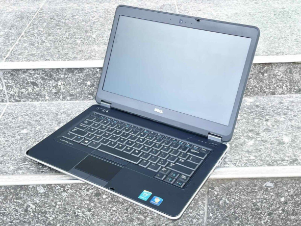 Ноутбук Dell Latitude E6440 / 14&quot; (1366x768) TN / Intel Core i5-4310M (2 (4) ядра по 2.7 - 3.4 GHz) / 8 GB DDR3 / 128 GB SSD / Intel HD Graphics 4600 / WebCam / Win 10 Pro - 3