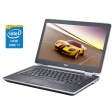 Ноутбук А-класс Dell Latitude E6430s / 14" (1366x768) TN / Intel Core i7-3540M (2 (4) ядра по 3.0 - 3.7 GHz) / 4 GB DDR3 / 320 GB HDD / Intel HD Graphics 4000 / DVD-RW - 1