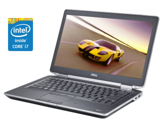 БУ Ноутбук А-класс Dell Latitude E6430s / 14&quot; (1366x768) TN / Intel Core i7-3540M (2 (4) ядра по 3.0 - 3.7 GHz) / 4 GB DDR3 / 320 GB HDD / Intel HD Graphics 4000 / DVD-RW из Европы в Харкові