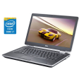 Ноутбук А-класс Dell Latitude E6430s / 14" (1366x768) TN / Intel Core i7-3540M (2 (4) ядра по 3.0 - 3.7 GHz) / 8 GB DDR3 / 128 GB SSD / Intel HD Graphics 4000 / DVD-RW - 1