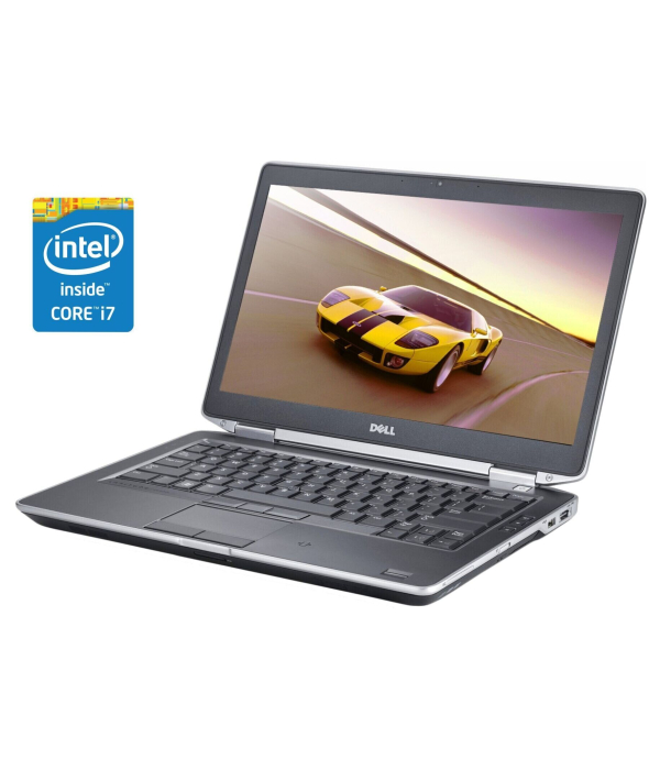 Ноутбук А-класс Dell Latitude E6430s / 14&quot; (1366x768) TN / Intel Core i7-3540M (2 (4) ядра по 3.0 - 3.7 GHz) / 8 GB DDR3 / 128 GB SSD / Intel HD Graphics 4000 / DVD-RW - 1