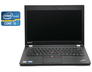 БУ Ноутбук A-класс Lenovo ThinkPad T430u / 14&quot; (1366x768) TN / Intel Core i5-3427U (2 (4) ядра по 1.8 - 2.8 GHz) / 4 GB DDR3 / 120 GB SSD / Intel HD Graphics 4000 / WebCam из Европы в Харькове