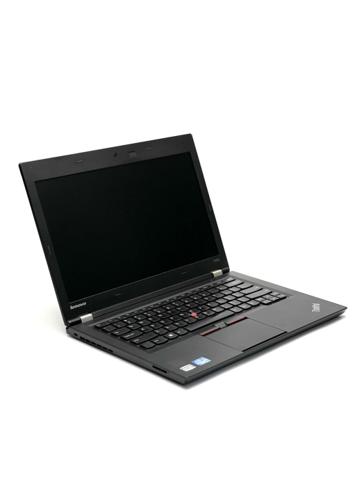 Ноутбук A-класс Lenovo ThinkPad T430u / 14&quot; (1366x768) TN / Intel Core i5-3427U (2 (4) ядра по 1.8 - 2.8 GHz) / 4 GB DDR3 / 120 GB SSD / Intel HD Graphics 4000 / WebCam - 3