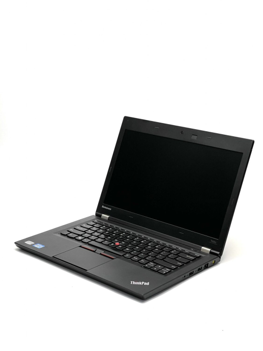 Ноутбук A-класс Lenovo ThinkPad T430u / 14&quot; (1366x768) TN / Intel Core i5-3427U (2 (4) ядра по 1.8 - 2.8 GHz) / 4 GB DDR3 / 120 GB SSD / Intel HD Graphics 4000 / WebCam - 4
