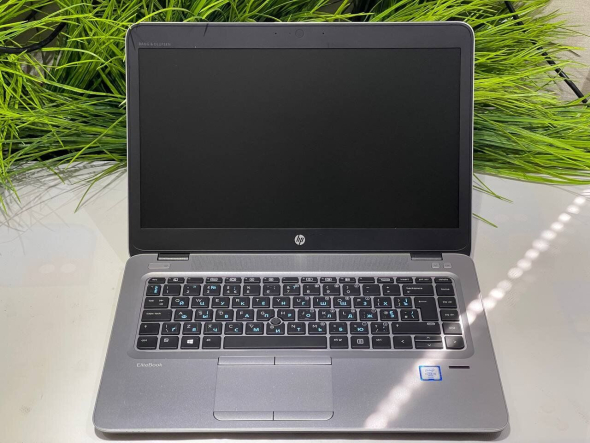 Ультрабук HP EliteBook 840 G3 / 14&quot; (1366x768) TN / Intel Core i5-6200U (2 (4) ядра по 2.3 - 2.8 GHz) / 8 GB DDR4 / 240 GB SSD / Intel HD Graphics 520 / WebCam - 2