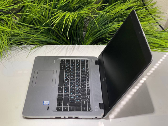 Ультрабук HP EliteBook 840 G3 / 14&quot; (1366x768) TN / Intel Core i5-6200U (2 (4) ядра по 2.3 - 2.8 GHz) / 8 GB DDR4 / 240 GB SSD / Intel HD Graphics 520 / WebCam - 3