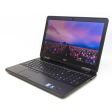 Ноутбук Б-класс Dell Latitude E5540 / 15.6" (1366x768) TN / Intel Core i5-4310U (2 (4) ядра по 2.0 - 3.0 GHz) / 8 GB DDR3 / 120 GB SSD / Intel HD Graphics 4400 / WebCam / DVD-ROM / VGA - 4