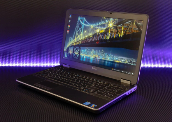 Ноутбук Dell Latitude E6540 / 15.6&quot; (1920x1080) TN / Intel Core i5-4310M (2 (4) ядра по 2.7 - 3.4 GHz) / 4 GB DDR3 / 500 GB HDD / Intel HD Graphics 4600 / DVD-ROM / HDMI - 4