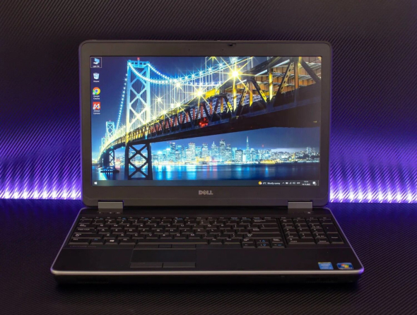 Ноутбук Dell Latitude E6540 / 15.6&quot; (1920x1080) TN / Intel Core i5-4310M (2 (4) ядра по 2.7 - 3.4 GHz) / 4 GB DDR3 / 500 GB HDD / Intel HD Graphics 4600 / DVD-ROM / HDMI - 2