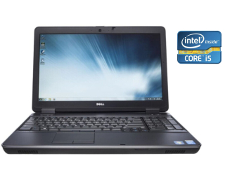 БУ Ноутбук Dell Latitude E6540 / 15.6&quot; (1366x768) TN / Intel Core i5-4300M (2 (4) ядра по 2.6 - 3.3 GHz) / 8 GB DDR3 / 240 GB SSD / Intel HD Graphics 4600 / WebCam / DVD-ROM / Win 10 Pro из Европы в Харкові