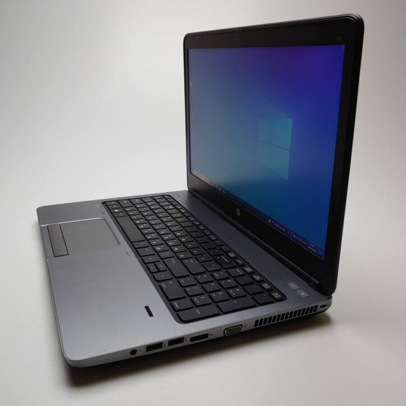 Ноутбук Б-класс HP ProBook 650 G1 / 15.6&quot; (1920x1080) TN / Intel Core i5-4310M (2 (4) ядра по 2.7 - 3.4 GHz) / 8 GB DDR3 / 240 GB SSD / Intel HD Graphics 4600 /DVD-ROM / WebCam / Win 10 Pro - 5
