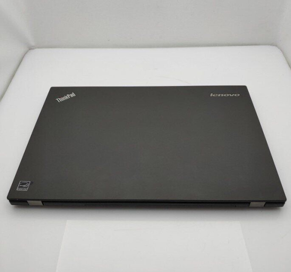 Ноутбук Lenovo ThinkPad T550 / 15.6&quot; (1920x1080) TN / Intel Core i5-5300U (2 (4) ядра по 2.3 - 2.9 GHz) / 8 GB DDR3 / 256 GB SSD / Intel HD Graphics 5500 / WebCam / Win 10 Pro - 3