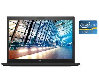 БУ Ноутбук Dell Latitude 7490 / 14&quot; (1920x1080) IPS / Intel Core i5-8350U (4 (8) ядра по 1.7 - 3.6 GHz) / 8 GB DDR4 / 240 GB SSD / Intel UHD Graphics 620 / WebCam / Windows 10  из Европы