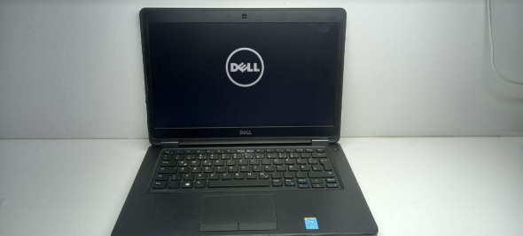Ноутбук Б-класс Dell Latitude E5450 / 14&quot; (1600x900) TN / Intel Core i5-5300U (2 (4) ядра по 2.3 - 2.9 GHz) / 8 GB DDR3 / 256 GB SSD / Intel HD Graphics 5500 / WebCam / HDMI - 2