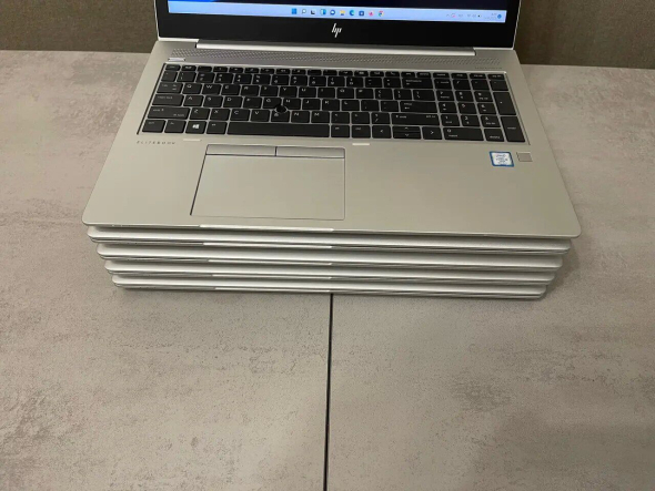 Ноутбук HP EliteBook 850 G5 / 15.6&quot; (1920x1080) IPS / Intel Core i5-8350U (4 (8) ядра по 1.7 - 3.6 GHz) / 16 GB DDR4 / 256 GB SSD M.2 / Intel UHD Graphics 620 / WebCam / USB 3.1 / HDMI - 6