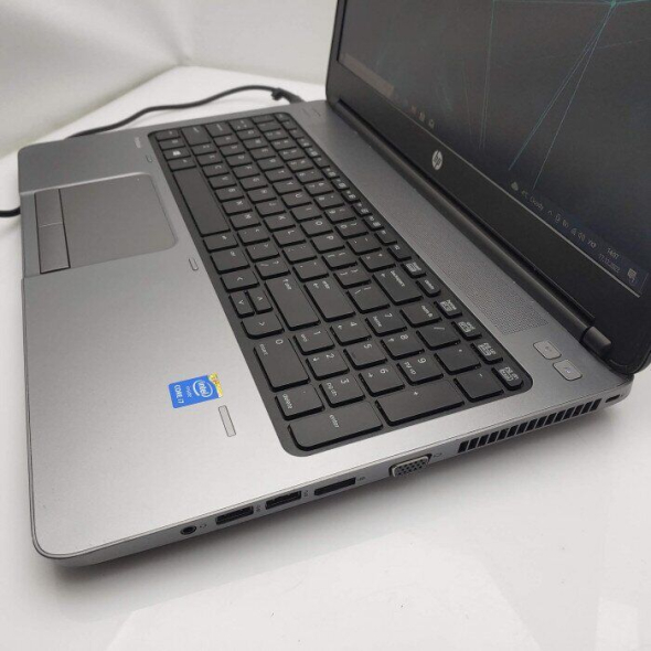 Ноутбук Б-класс HP ProBook 650 G1 / 15.6&quot; (1366x768) TN / Intel Core i7-4600M (2 (4) ядра по 2.9 - 3.6 GHz) / 8 GB DDR3 / 250 GB SSD / Intel HD Graphics 4600 /DVD-ROM / WebCam / Win 10 Pro - 5