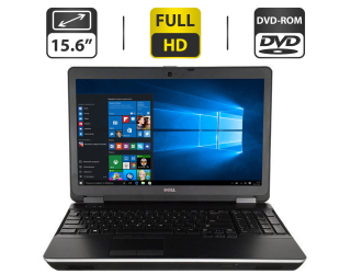 БУ Ноутбук Б-класс Dell Latitude E6540 / 15.6&quot; (1920x1080) TN / Intel Core i5-4310M (2 (4) ядра по 2.7 - 3.4 GHz) / 4 GB DDR3 / 500 GB HDD / Intel HD Graphics 4600 / DVD-ROM из Европы