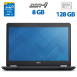 Ультрабук Б-класс Dell Latitude E5470 / 14" (1366x768) TN / Intel Core i5-6300U (2 (4) ядра по 2.4 - 3.0 GHz) / 8 GB DDR4 / 128 GB SSD / Intel HD Graphics 520 / WebCam / HDMI - 1