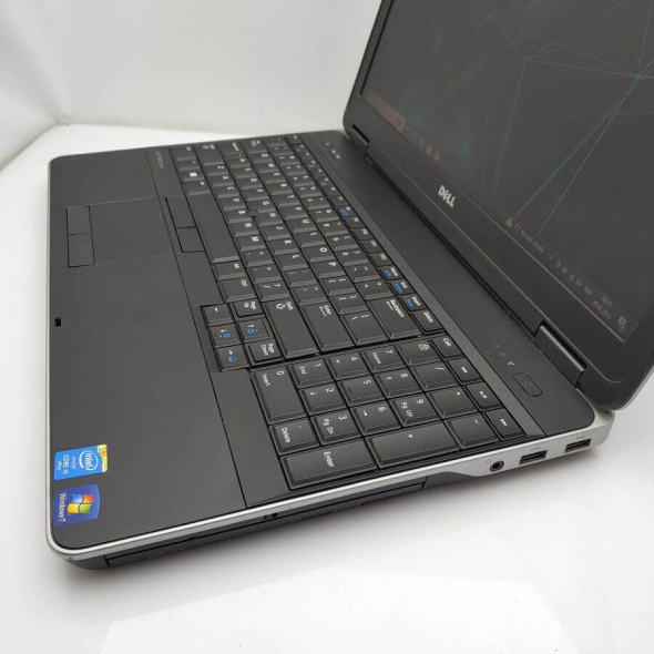 Ноутбук Dell Latitude E6540 / 15.6&quot; (1366x768) TN / Intel Core i5-4310M (2 (4) ядра по 2.7 - 3.4 GHz) / 8 GB DDR3 / 128 GB SSD / Intel HD Graphic 4600 / WebCam / DVD-ROM / Windows 10 Pro - 5