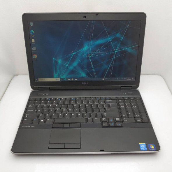 Ноутбук Dell Latitude E6540 / 15.6&quot; (1366x768) TN / Intel Core i5-4310M (2 (4) ядра по 2.7 - 3.4 GHz) / 8 GB DDR3 / 128 GB SSD / Intel HD Graphic 4600 / WebCam / DVD-ROM / Windows 10 Pro - 2