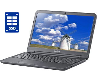 БУ Ноутбук А-класс Dell Inspiron 3521 / 15.6&quot; (1366x768) TN / Intel Core i3-3227U (2 (4) ядра по 1.9 GHz) / 8 GB DDR3 / 120 GB SSD / Intel HD Graphics 4000 / WebCam / DVD-RW из Европы в Харкові