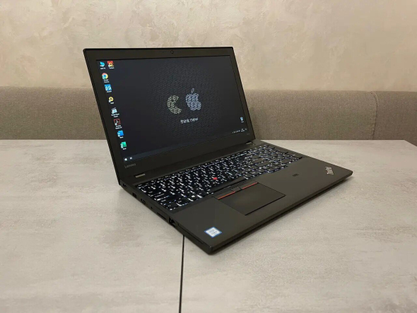 Мобильная рабочая станция Lenovo ThinkPad P50s / 15.6&quot; (1920x1080) IPS / Intel Core i7-6500U (2 (4) ядра по 2.5 - 3.1 GHz) / 16 GB DDR3 / 240 GB SSD / nVidia Quadro M500M, 2 GB DDR3, 64-bit / WebCam / HDMI / Две батареи - 4