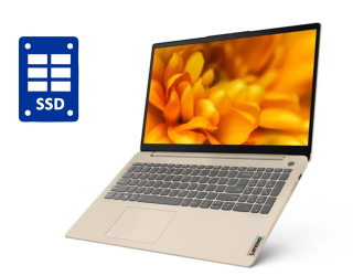 БУ Ноутбук Б-класс Lenovo IdeaPad 3 15IIL05 / 15.6&quot; (1366x768) TN / Intel Core i3-1005G1 (2 (4) ядра по 1.2 - 3.4 GHz) / 8 GB DDR4 / 240 GB SSD / Intel UHD Graphics / WebCam / Win 10 Home из Европы в Харькове