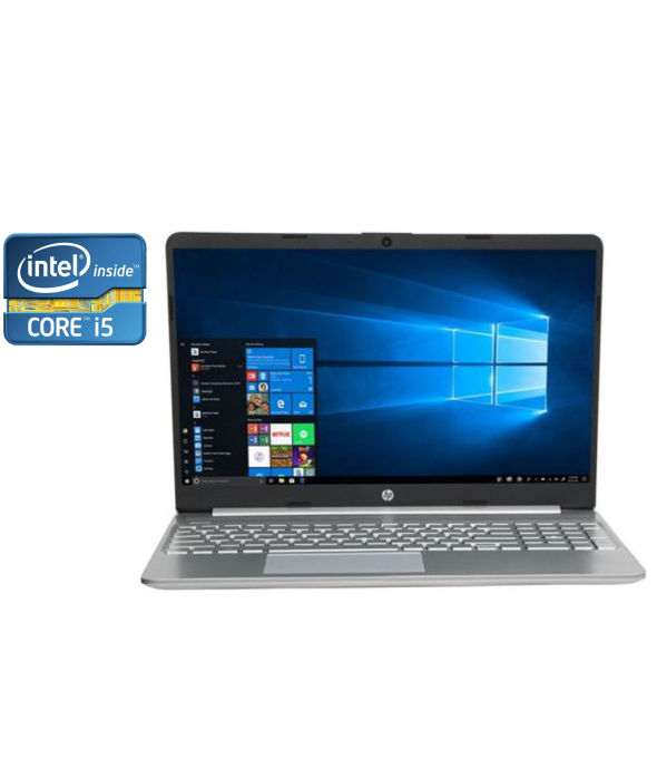 Ноутбук HP Pavilion 15-dy2037nr / 15.6&quot; (1366x768) TN / Intel Core i5-1135G7 (4 (8) ядра по 4.2 GHz) / 8 GB DDR4 / 240 GB SSD / Intel Iris X Graphics / WebCam / Win 11 Home - 1